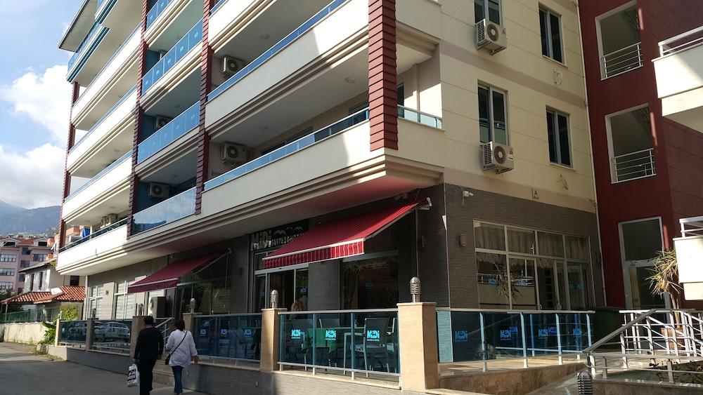 Midi Suites & Hotels Alanya Exterior photo